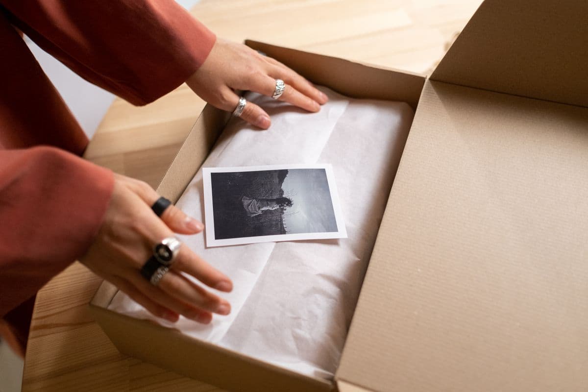 Custom mailer boxes with full-color interior and exterior brand printing for DTC and subscription brands