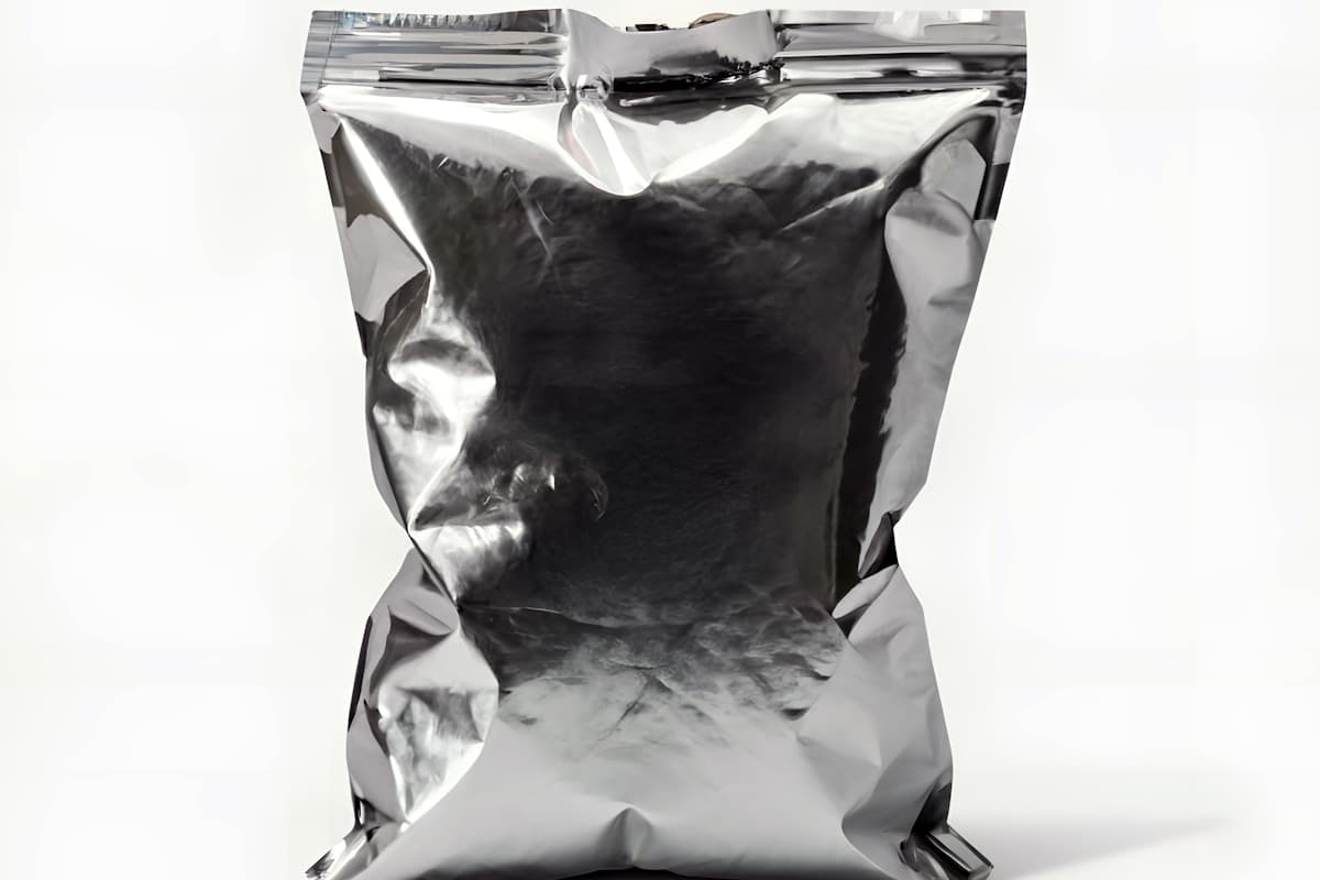 Custom Mylar stand-up pouches with high-barrier film for cannabis, food, coffee, and supplement brands